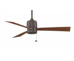 Outdoor Deckenventilator THE ZONIX WET 132 cm Bronze