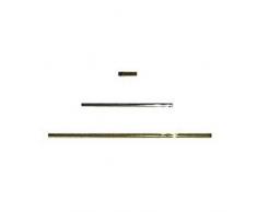 Deko Deckenventilator Verlängerungsstange blau