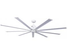 Energiespar Deckenventilator Big Smooth Eco Weiß