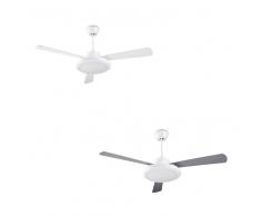 Deckenventilator Bahia Weiß 132 cm mit LED Licht