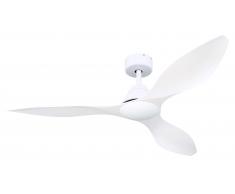 Deckenventilator Maggie Weiß 132 cm