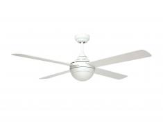 Deckenventilator BALOO+ Weiß 132 cm mit LED Leuchte