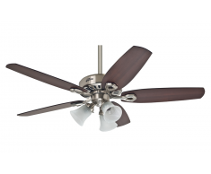 Deckenventilator Hunter Builder Plus 132 cm Chrom