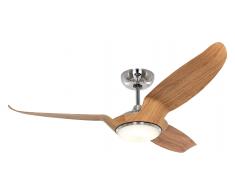 Energiespar Deckenventilator Eco Talos Eiche mit LED