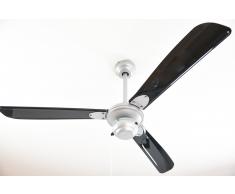 Outdoor Deckenventilator Mountain Gale Silber 132 cm