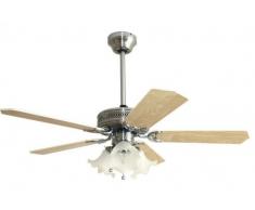 Deckenventilator Santa Monica mit Beleuchtung 107 cm