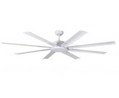 Energiespar Deckenventilator Albatross Weiß 165 cm