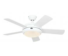 Deckenventilator TITANIUM Weiß 105 cm