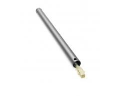 Verlängerungsstangen für Deckenventilator in Silber