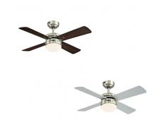 Westinghouse Deckenventilator Colosseum Nickel mit LED