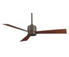 Deckenventilator ZONIX Bronze 137 cm mit Wandschalter