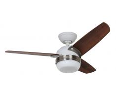 Deckenventilator Hunter Nova 107 Weiß mit Licht