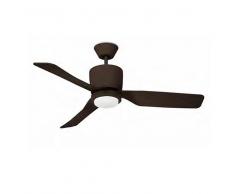 Deckenventilator Vera Braun mit LED Leuchte 112 cm