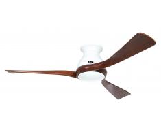Energiespar Deckenventilator Eco Regento WE Nussbaum