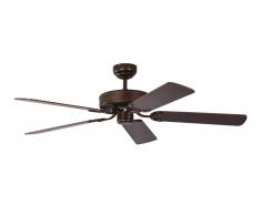 Deckenventilator Potkuri gealterte Bronze 132 cm