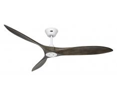 Deckenventilator Eco Airscrew Weiß / Grau