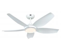 Energiespar Deckenventilator Eco Volare 116 WE-WE mit LED