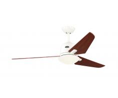 Energiespar Deckenventilator Eco Aviatos 132 WE Kirsche