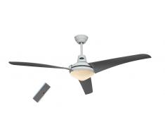 Deckenventilator MIRAGE Weiß / Silber mit Fernbedienung