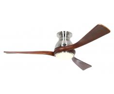 Energiespar Deckenventilator Eco Regento BN Nussbaum mit LED