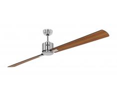 Deckenventilator Eco Neo III 180 CH Schwarz / Teak