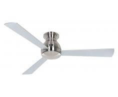 Deckenventilator Eco Pallas 142 cm BN Silber / Kirsche