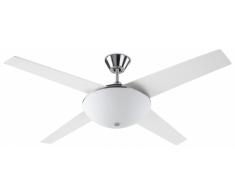 Deckenventilator Aukena 132 cm mit Licht und Fernbedienung