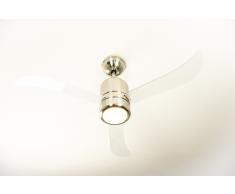 Deckenventilator Loft Transparent mit Fernbedienung