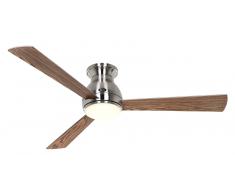 Deckenventilator Eco Pallas 142 cm BN Eiche / Nussbaum mit LED