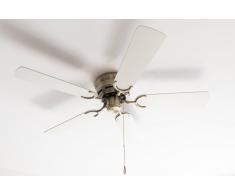 Deckenventilator Kisa Deluxe MA Weiß / Ahorn