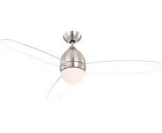 Deckenventilator Premier 132 cm Nickel mit Licht