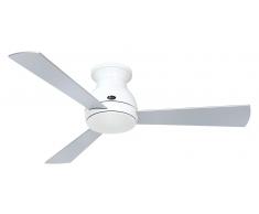 Deckenventilator Eco Pallas 116 cm WE Silber / Kirsche