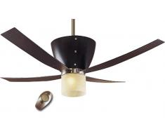 Deckenventilator Valhalla 132 cm Buche Coffee