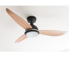 Energiespar Deckenventilator Bayu mit LED 122 cm