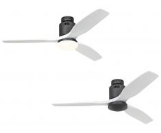 Deckenventilator Aerodynamix Basaltgrau / Weiß