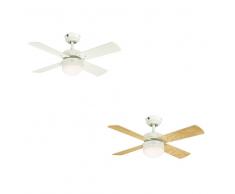 Westinghouse Deckenventilator Colosseum Weiß mit LED