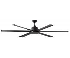 Energiespar Deckenventilator Albatross Schwarz 182 cm