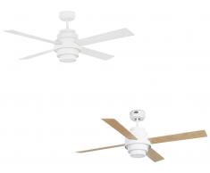 Energiespar Deckenventilator Disc 132 cm mit LED