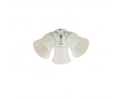 Deckenventilator Anbauleuchte für Design & Combine in verschiedenen Farben