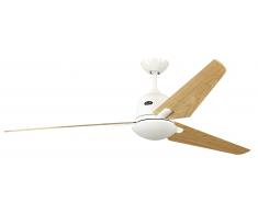 Energiespar Deckenventilator Eco Aviatos 162 WE Ahorn