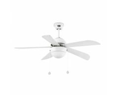 Deckenventilator Veneto Weiß 107 cm mit Beleuchtung