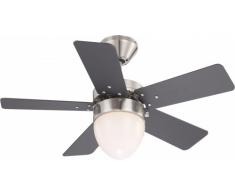 Deckenventilator Marva 76 cm mit Licht und Zugketten