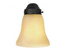 Leuchtenglas Tulpenglas für Fanimation Deckenventilatoren