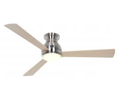 Deckenventilator Eco Pallas 142 cm BN Ahorn / Buche mit LED