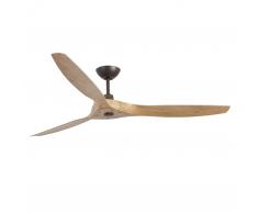 Energiespar Deckenventilator Morea Kiefer 152 cm