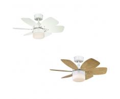 Westinghouse Deckenventilator Flora Royal Weiß 76 cm