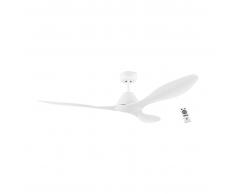 Energiespar Deckenventilator Antibes Weiß 132 cm