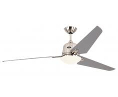 Energiespar Deckenventilator Eco Aviatos 162 BN Silber