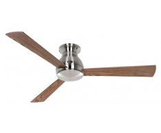 Deckenventilator Eco Pallas 142 cm BN Eiche / Nussbaum