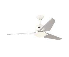 Energiespar Deckenventilator Eco Aviatos 132 WE Silber